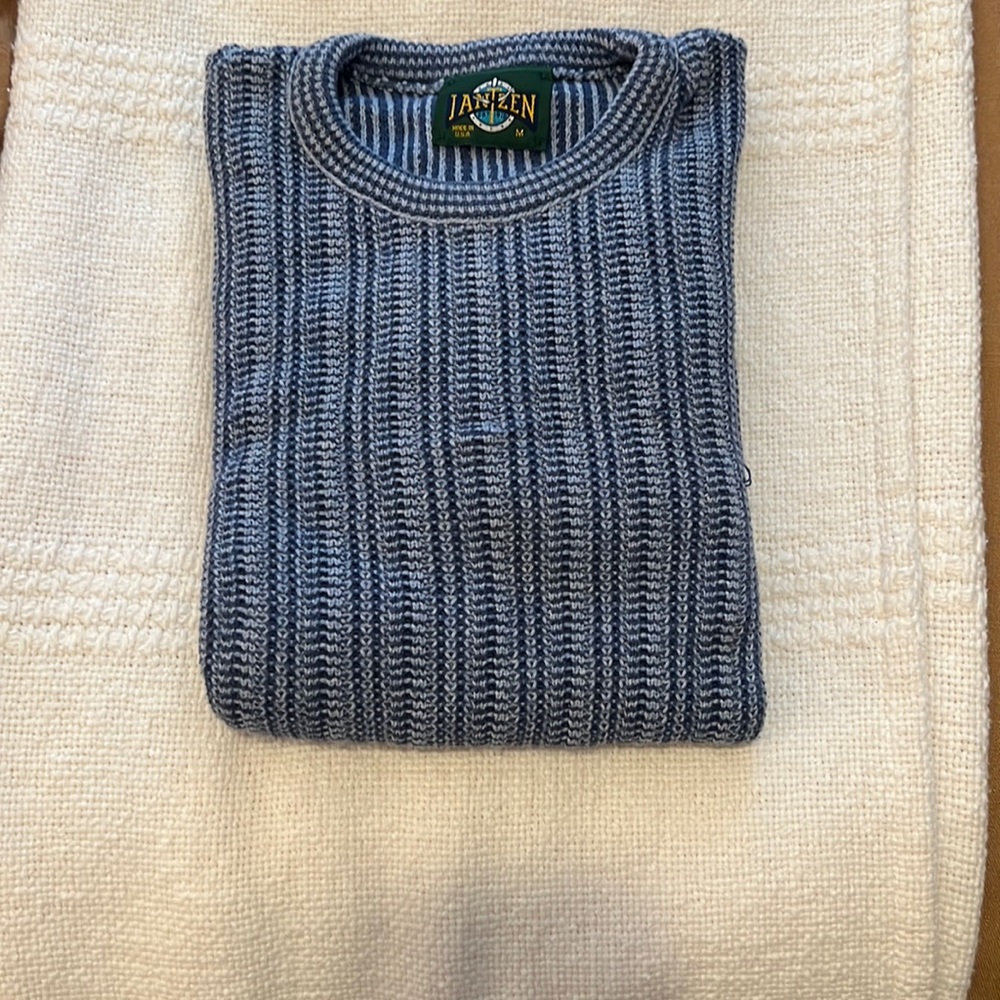 VINTAGE sweater Men’s knit sweater
